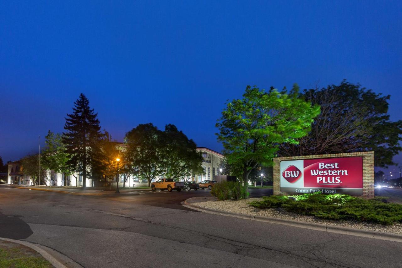 Best Western Plus Como Park Hotel Saint Paul Bagian luar foto