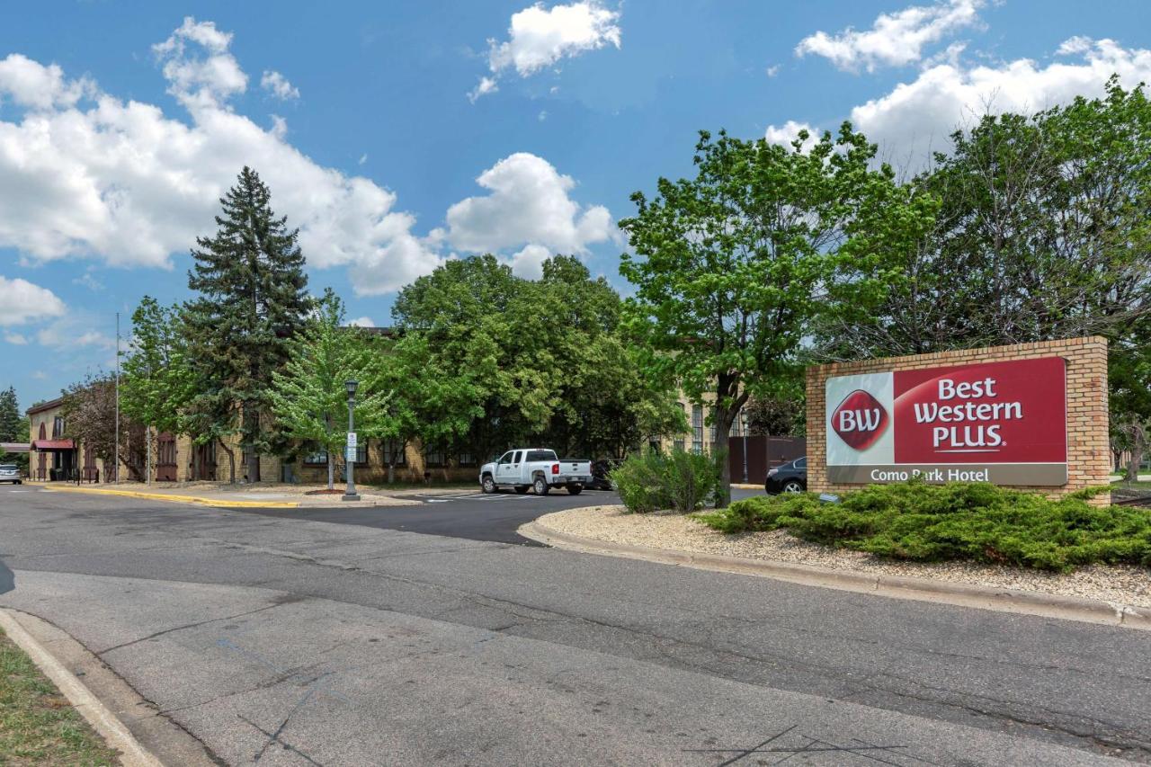 Best Western Plus Como Park Hotel Saint Paul Bagian luar foto