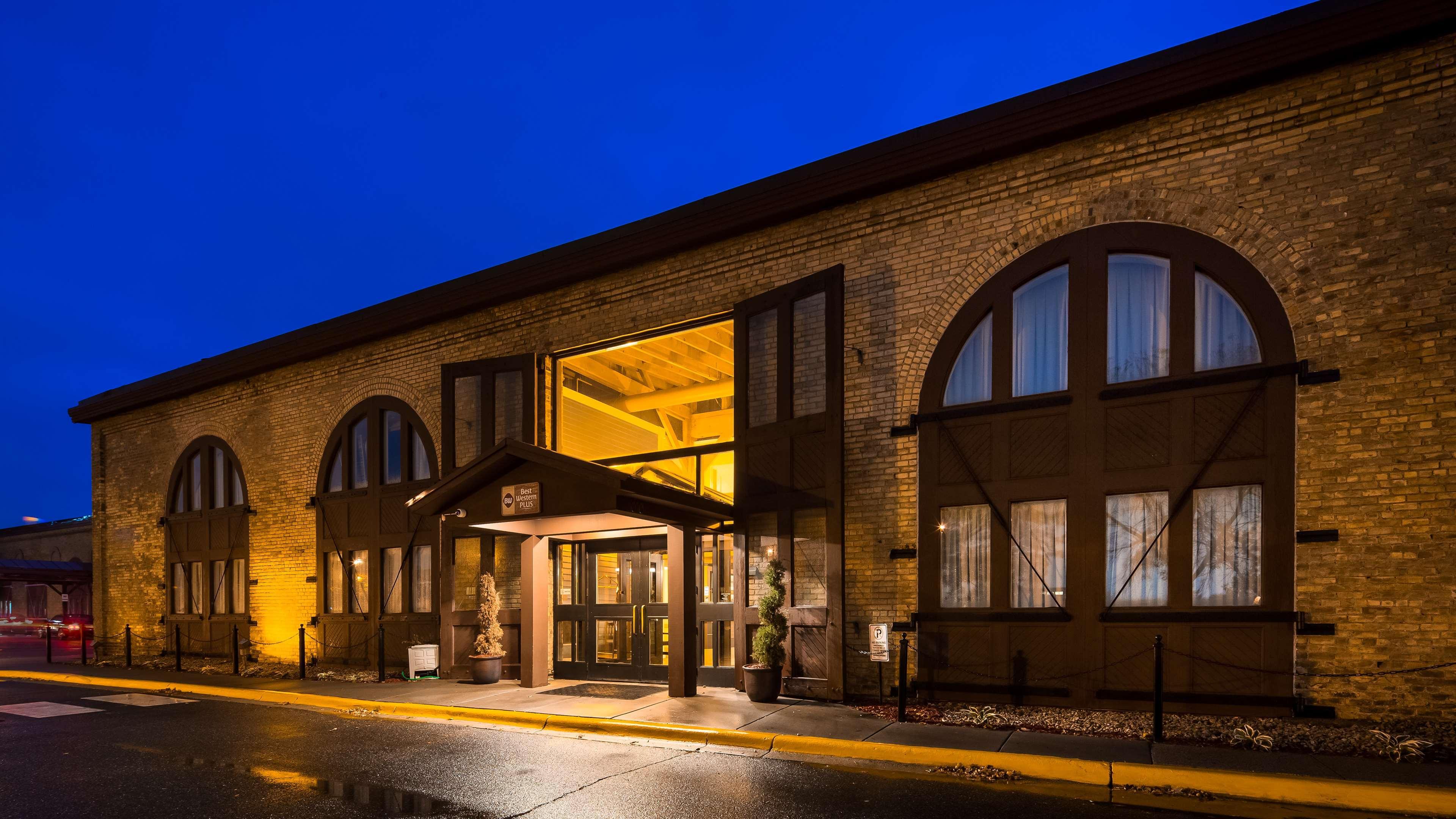 Best Western Plus Como Park Hotel Saint Paul Bagian luar foto
